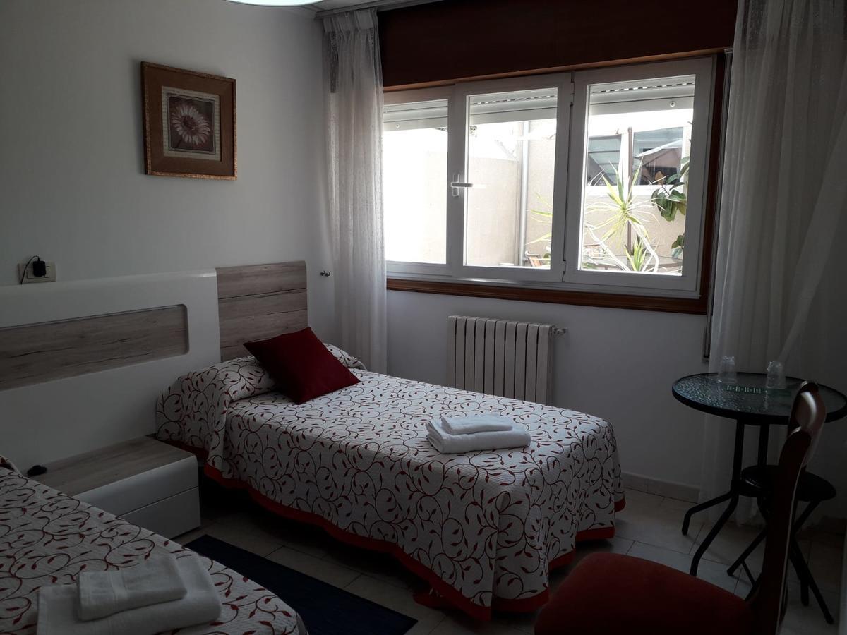 Hostal La Carballinesa 산티아고데콤포스텔라 외부 사진