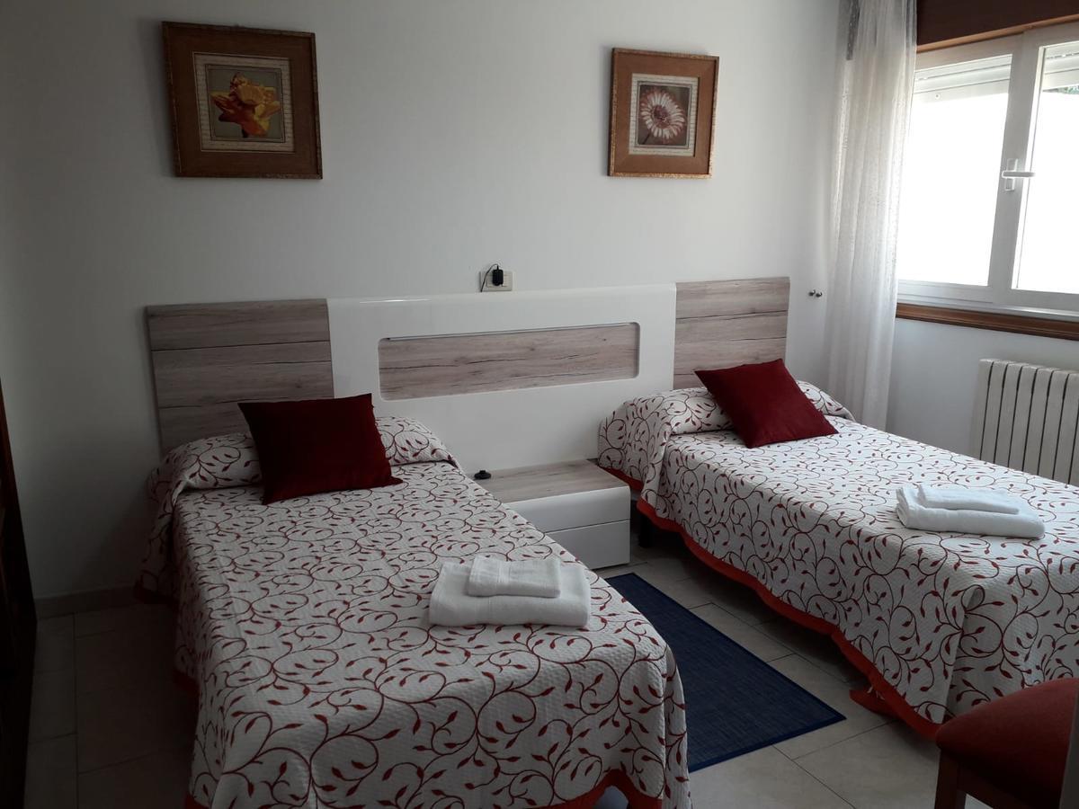 Hostal La Carballinesa 산티아고데콤포스텔라 외부 사진