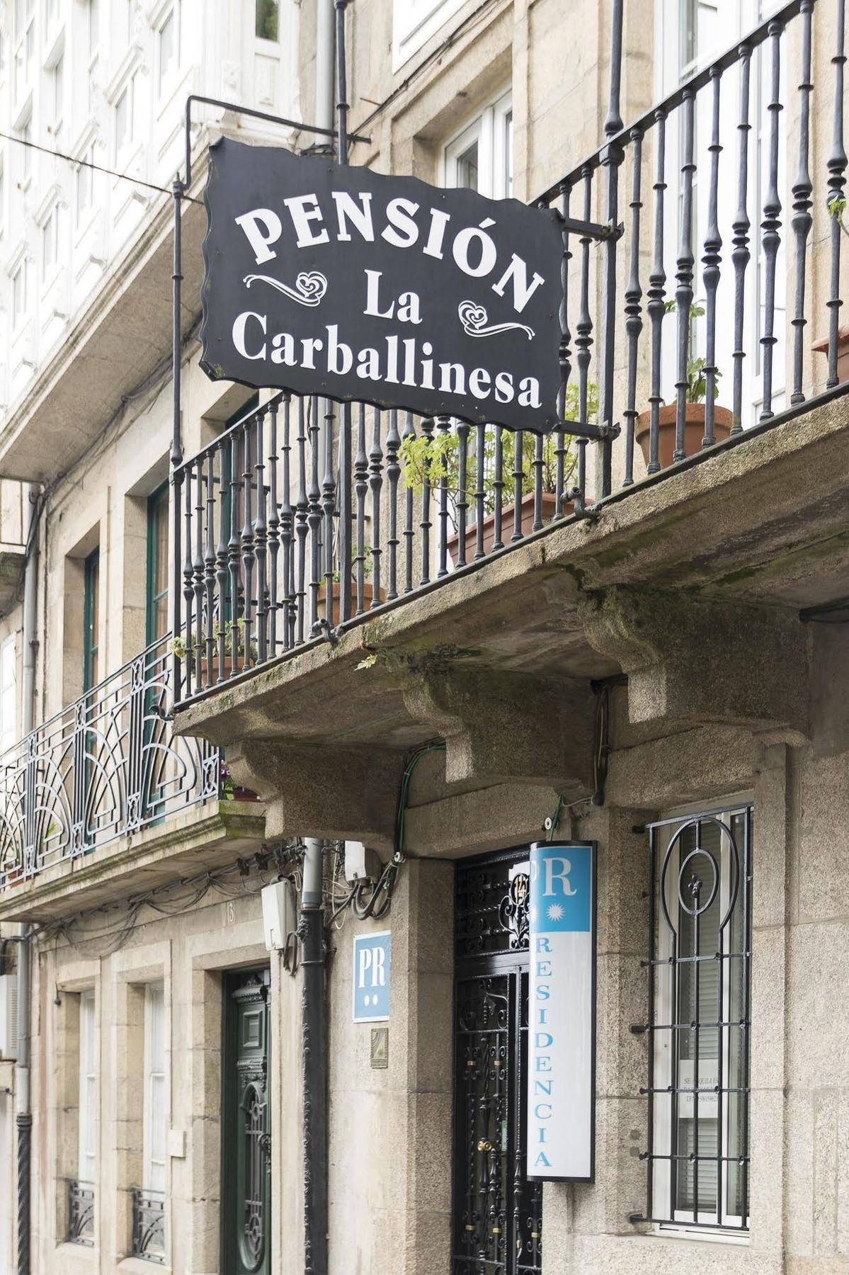 Hostal La Carballinesa 산티아고데콤포스텔라 외부 사진