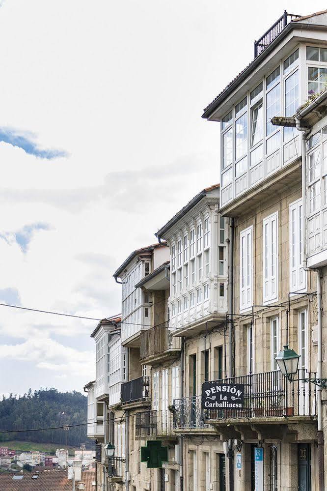 Hostal La Carballinesa 산티아고데콤포스텔라 외부 사진