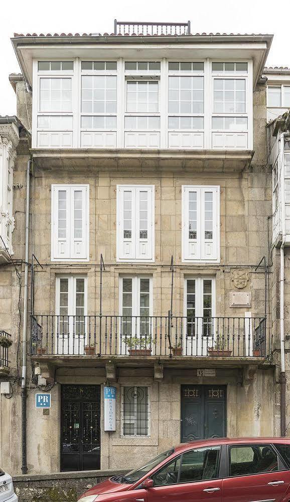 Hostal La Carballinesa 산티아고데콤포스텔라 외부 사진