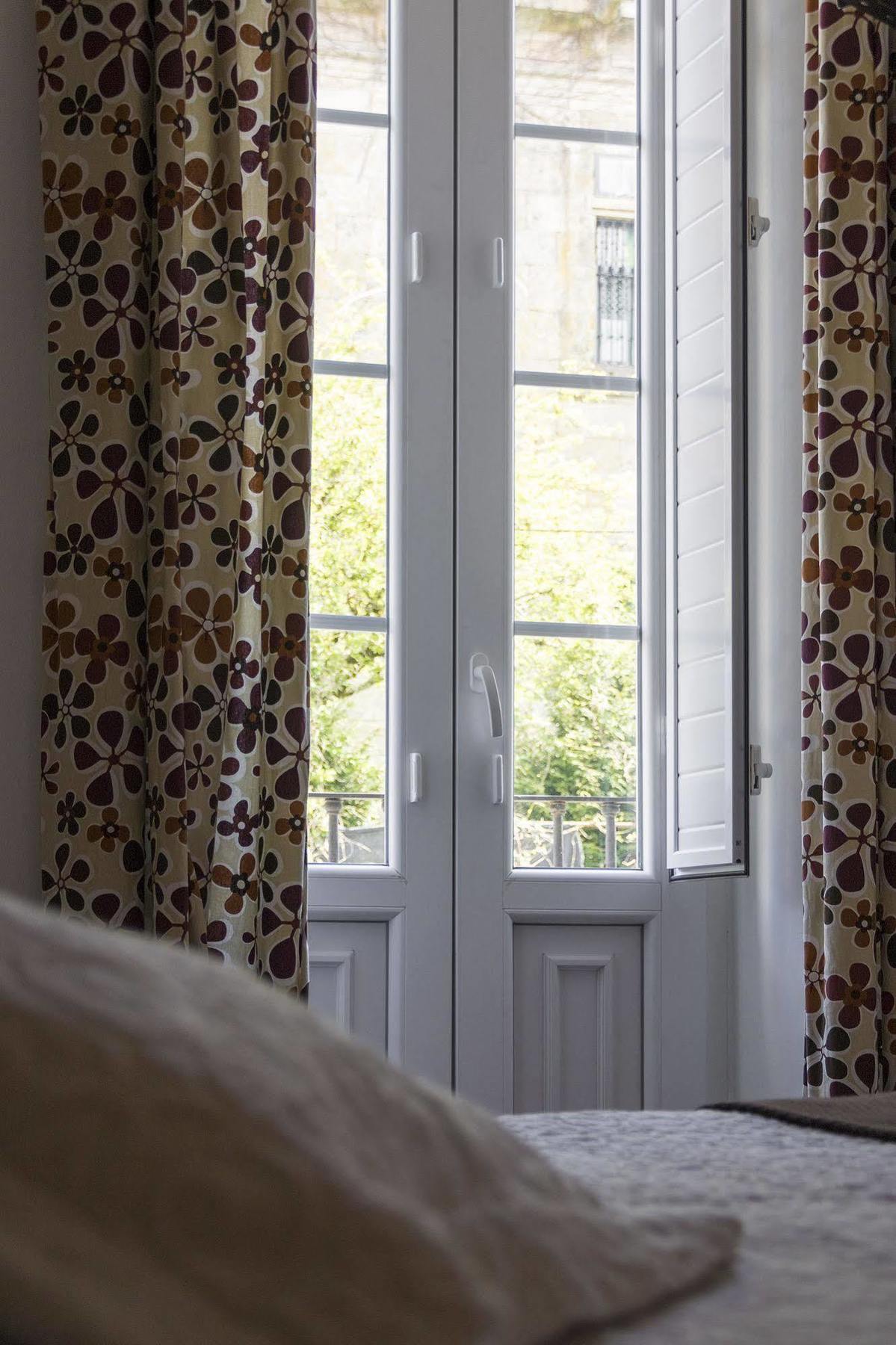 Hostal La Carballinesa 산티아고데콤포스텔라 외부 사진